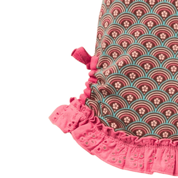 Matilda Jane Lucille Rainbow Print Shorties Girls Bloomers Sz 12-18 Months - Picture 8 of 9